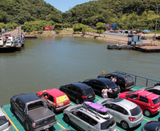 	Concessionária do ferry boat de Guaratuba será definida pela menor tarifa. Foto: Jorge Woll/ Arquivo DER
