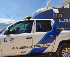 Porto de Paranaguá recebe visita da imagem de Nossa Senhora do Rocio.Foto: Nájia Furlan/ Portos do Paraná