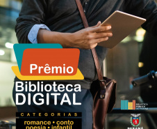 Prêmio Biblioteca Digital anuncia comissão julgadora. Imagem/BPP