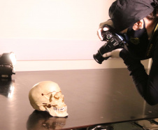 Polícia Científica e CRO iniciam campanha sobre a identificação humana pela Odontologia ForenseFoto:SESP