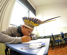 Vestibular dos Povos Indígenas já está com inscrições abertas. Foto:SETI