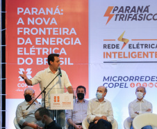 O programa Paraná Trifásico alcançou 2,5 mil quilômetros de novas redes de energia elétrica no Estado
