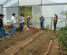 IDR-Paraná usa a internet capacitação conjunta em agricultura orgânica. Foto: IDR