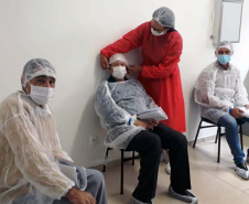 Saúde promove mutirão de cirurgia de catarata em Francisco Beltrão. Foto:SESA