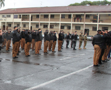 A Polícia Militar comemorou nesta quinta-feira (19), em todo Estado, o Dia da Bandeira. Nas unidades da Capital e do Interior foi feita a cerimônia alusiva com a incineração da Bandeira Nacional, sendo substituída por outra nova. Foto: SESP