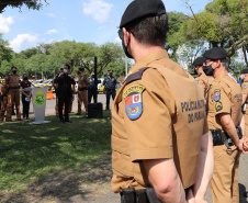 Polícias realizam megaoperação para prevenir e combater o crime. Foto: SESP