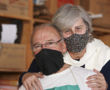 Universidades estaduais têm ações para atender idosos durante a pandemia. Foto:SETI