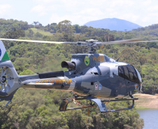 Atividades são promovidas regularmente para que os profissionais estejam prontos para dar suporte às equipes da PM e do Corpo de Bombeiros em operações, radiopatrulhamento aéreo, resgates e remoções aeromédicas.
Foto: SESP