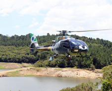 Atividades são promovidas regularmente para que os profissionais estejam prontos para dar suporte às equipes da PM e do Corpo de Bombeiros em operações, radiopatrulhamento aéreo, resgates e remoções aeromédicas.
Foto: SESP