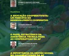 Coopera Paraná promove evento sobre educação cooperativista e assistência técnica