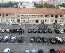 Segunda etapa da Operação Sinergia tem mais de 4 mil policiais nas ruas para combater crimes e fiscalizar o cumprimento do decreto do estado
. Foto:SESP
