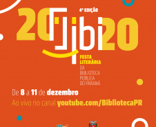 Quarta Festa Literária da Biblioteca Pública reúne mais de 20 convidados no YouTube entre os dias 8 e 11
.Foto:BPP
