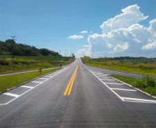 Serviços de conservação em três rodovias atendem Borrazópolis. Foto:DER