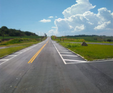 Serviços de conservação em três rodovias atendem Borrazópolis. Foto:DER