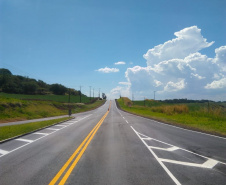 Serviços de conservação em três rodovias atendem Borrazópolis. Foto:DER