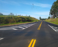 Serviços de conservação em três rodovias atendem Borrazópolis. Foto:DER