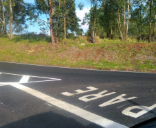 Serviços de conservação em três rodovias atendem Borrazópolis. Foto:DER