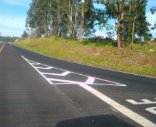 Serviços de conservação em três rodovias atendem Borrazópolis. Foto:DER