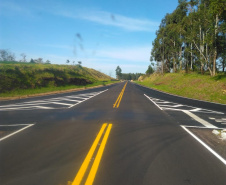 Serviços de conservação em três rodovias atendem Borrazópolis. Foto:DER