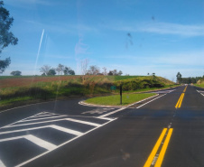 Serviços de conservação em três rodovias atendem Borrazópolis. Foto:DER