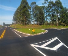 Serviços de conservação em três rodovias atendem Borrazópolis. Foto:DER