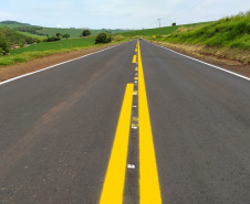 Serviços de conservação em três rodovias atendem Borrazópolis. Foto:DER