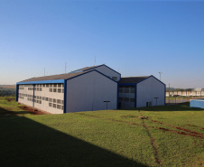 Casa de Custodia de Maringa - Execuçao de servicos de  engenharia comuns e reparos -  03/08/2020 -  Foto: Geraldo Bubniak/AEN