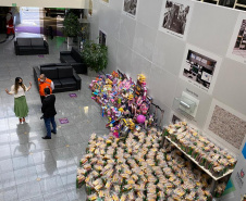 Celepar e Governo do Paraná arrecadam brinquedos e alimentos para o Natal Voluntário
. Foto: Valdelino Pontes