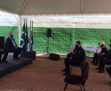 Governo do Paraná inaugura ampliação da Penitenciária de Foz do Iguaçu I, no oeste do estado. Foto:SESP