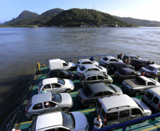 Nova concessão do Ferry-boat de Guaratuba tem primeiro resultado publicado. FOTO:DER
