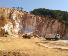 Padronização no processo de licenças ambientais beneficia setor de mineração. Foto:IAT