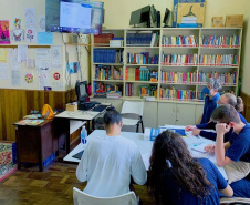 Sistema Socioeducativo do Paraná é referência na prevenção da Covid-19. Foto:SEJUF