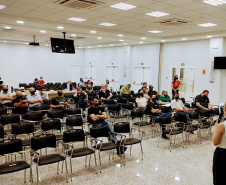 Movimento da Fomento Paraná encerrado nesta sexta, 18, apresentou linhas de crédito para ajudar empreendedores do segmento de turismo do litoral e da costa oeste a se preparar para a temporada de verão
Foto: Fomento