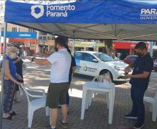 Movimento da Fomento Paraná encerrado nesta sexta, 18, apresentou linhas de crédito para ajudar empreendedores do segmento de turismo do litoral e da costa oeste a se preparar para a temporada de verão
Foto: Fomento