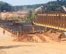 Investimento de R$ 263,5 milhões garante obras rodoviárias em todo o Paraná. Foto:DER
