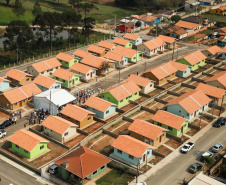 Volume de casa populares entregues no Paraná dobrou em 2020
Foto: Rodrigo Félix/AEN