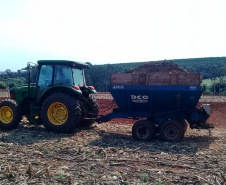 Programa de Uso Agrícola do Lodo de Esgoto completa 10 anos em Maringá
Foto: SANEPAR