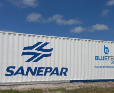 Instalação de reservatórios modulares e geradores reduzem possibilidade de desabastecimento

Foto: Sanepar
