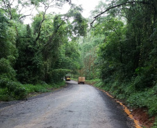 O Departamento de Estradas de Rodagem do Paraná (DER/PR) realizou nesta terça-feira (05) a abertura dos envelopes da licitação da pavimentação da PR-160 entre os municípios de Imbaú e Reserva, na região dos Campos Gerais.  -  Curitiba, 06/01/2021  -  Foto: Divulgação DER