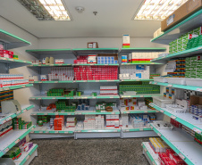 Assistência Farmacêutica descentraliza serviços e amplia acesso de usuários.Foto: Geraldo Bubniak/AEN