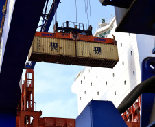 O volume de cargas importadas e exportadas em contêineres em 2020, pelo Porto de Paranaguá, aumentou 6% em relação a 2019. Foram 8.541.091 toneladas, 508.664 toneladas a mais que no ano anterior. Os produtos conteinerizados representam 14,9% da movimentação geral dos portos do Paraná.