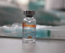 LONDRINA - Dsitribuiçãoo das vacinas contra a Covid-19 . Foto:Gustavo Tacaki