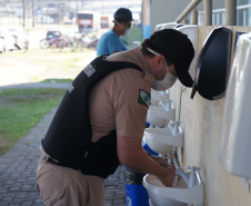 Portuários também são prioritários para a vacinação contra a Covid-19. Foto: Claudio Neves