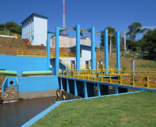 Novas interligações vão ampliar abastecimento de água em Cascavel. Foto: Sanepar