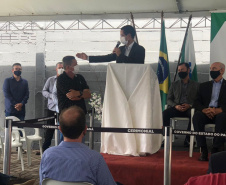 Cidade de Cambé recebe nova delegacia de Polícia Civil  -  Foto: Divulgação SESP/PR