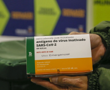 Paraná chega à marca de 113 mil pessoas vacinadas
.
Foto: Gilson Abreu/AEN
