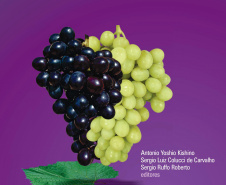 O Instituto de Desenvolvimento Rural do Paraná ? Iapar-Emater (IDR-Paraná) está lançando o livro Viticultura Tropical: o sistema de produção de uvas de mesa do Paraná.  -  Foto: Divulgação IDR-Paraná