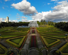 Curitiba. Jardim Botânico. Foto: Gilson Abreu/AEN