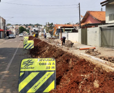 Obras também expandem estrutura existente em outros oito municípios.  - Foto: Divulgação Sanepar