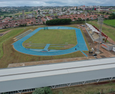 Oeste do Paraná ganha Centro de Treinamento de Atletismo. Foto: Alessandro Vieira/AEN